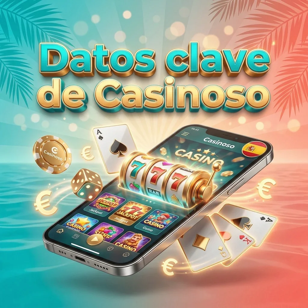Datos clave de Casinoso